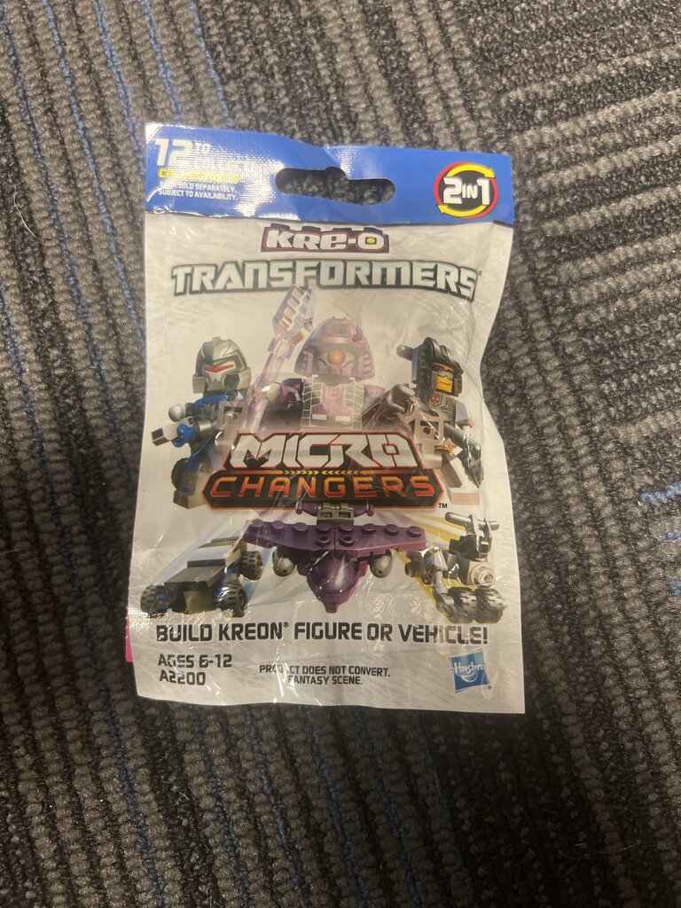 Kre-o Transformers Micro Changers (NEW)