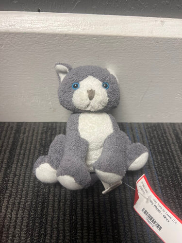 Kitty Plush - Grey
