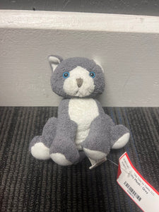 Kitty Plush - Grey