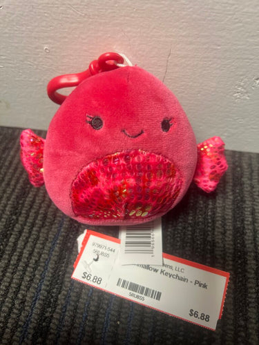 Squishmallow Keychain - Pink