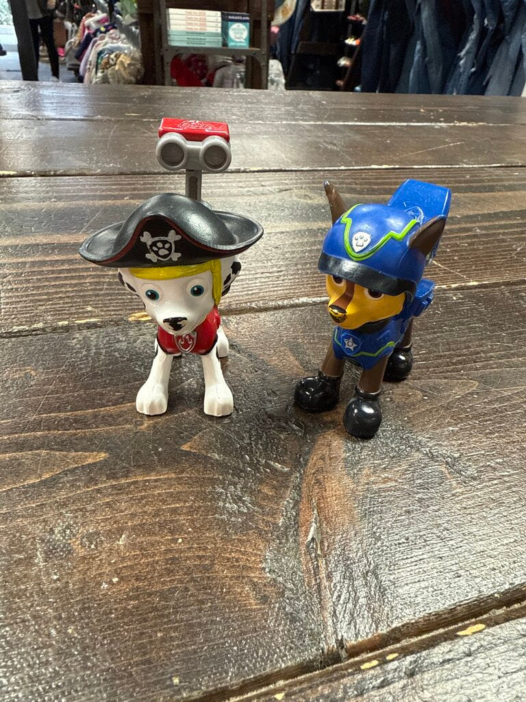 Paw Patrol Figurine Set (2pcC)
