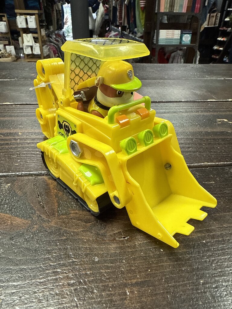 Paw Patrol Rubble Bulldozer Set
