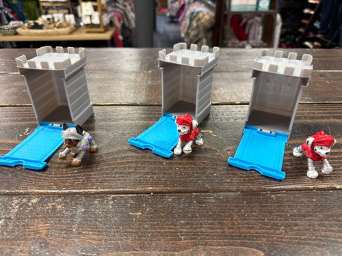 Paw Patrol Knight Pups Set