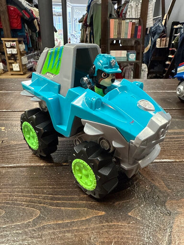 Paw Patrol Dino Rescue Truck/Figurine - Rex
