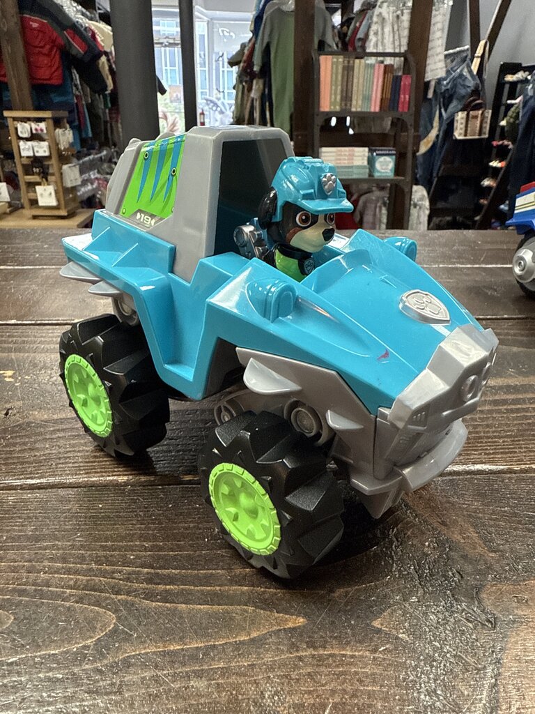 Paw Patrol Dino Rescue Truck/Figurine - Rex