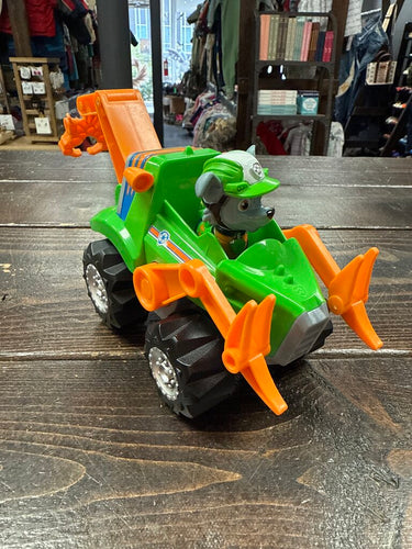 Paw Patrol Dino Pup Truck/Figurine - Rocky