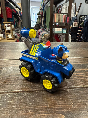 Paw Patrol Dino Pup Truck/Figurine - Chase