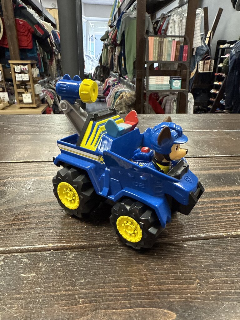 Paw Patrol Dino Pup Truck/Figurine - Chase