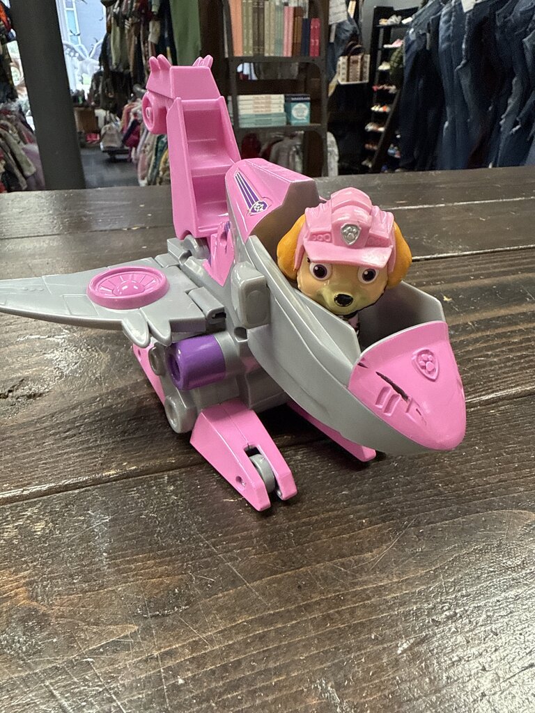 Paw Patrol Dino Pup Truck/Figurine - Skye