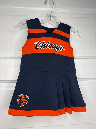 Girls Cubs Cheerleader Dress NFL 3T