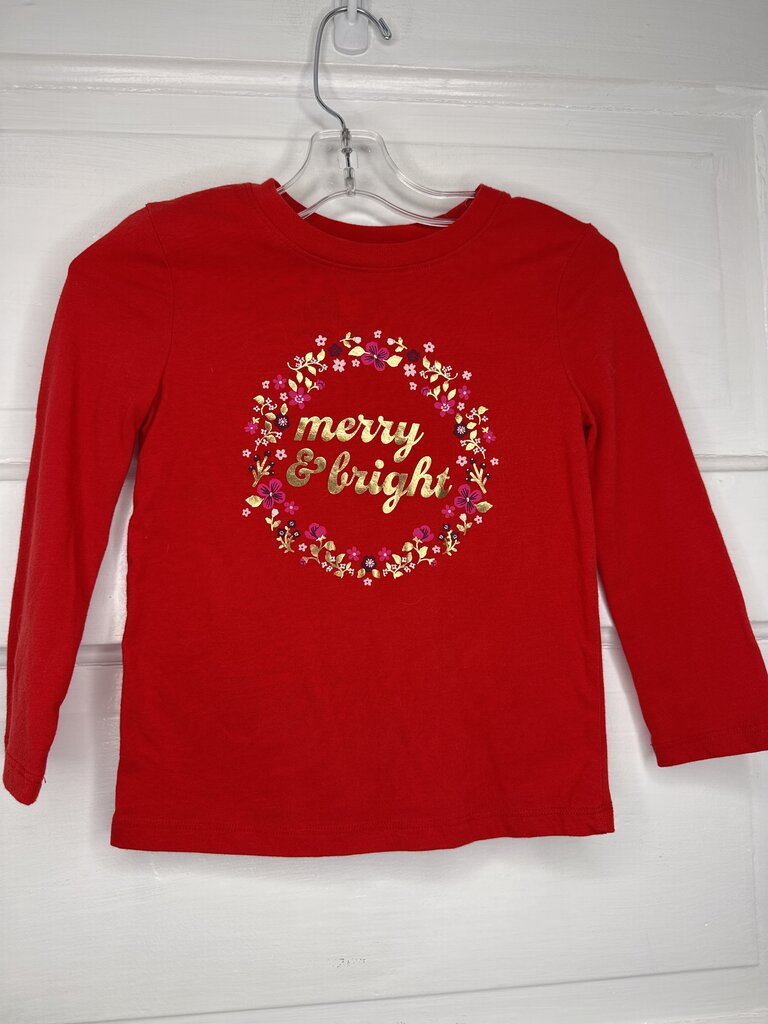 Girls Long Sleeve Cat & Jack 4T