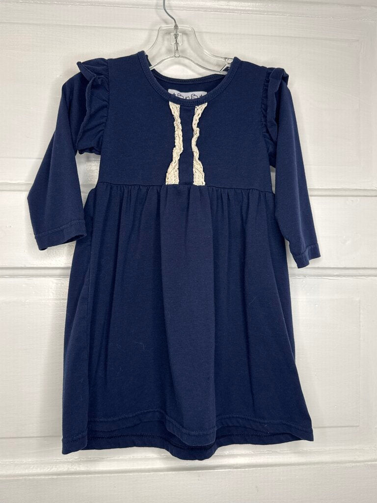 Girls LS Dress BnB Kids 3/4