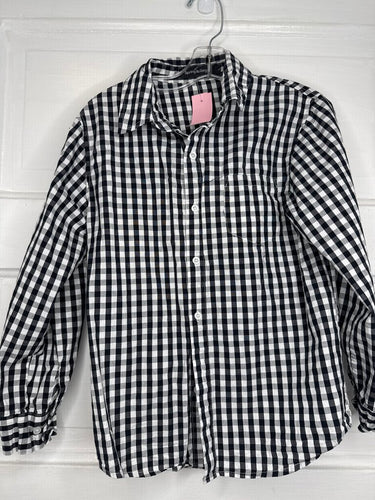 Boys Button LS Spring & Gege L