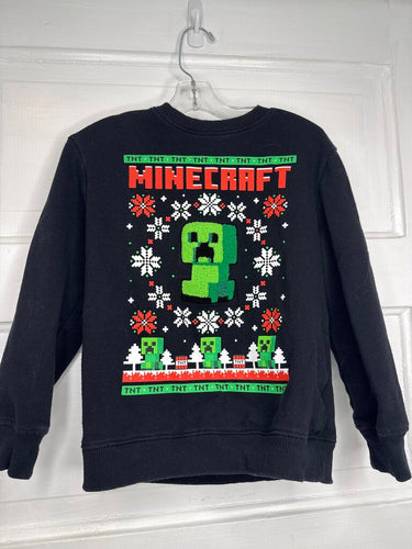 Boys Sweatshirt MInecraft M