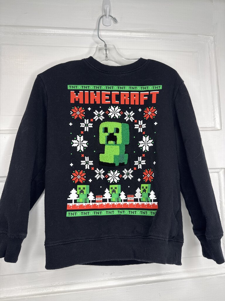 Boys Sweatshirt MInecraft M