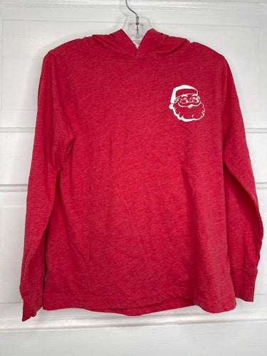 Unisex Hooded LS Crewcuts 8/9