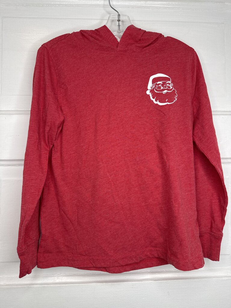 Unisex Hooded LS Crewcuts 8/9