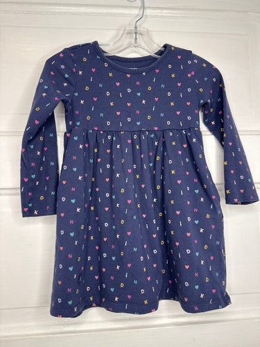 Girls LS Dress Garanimals 4T