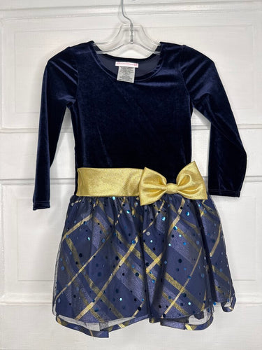 Girls LS Dress Bonnie Jean 4