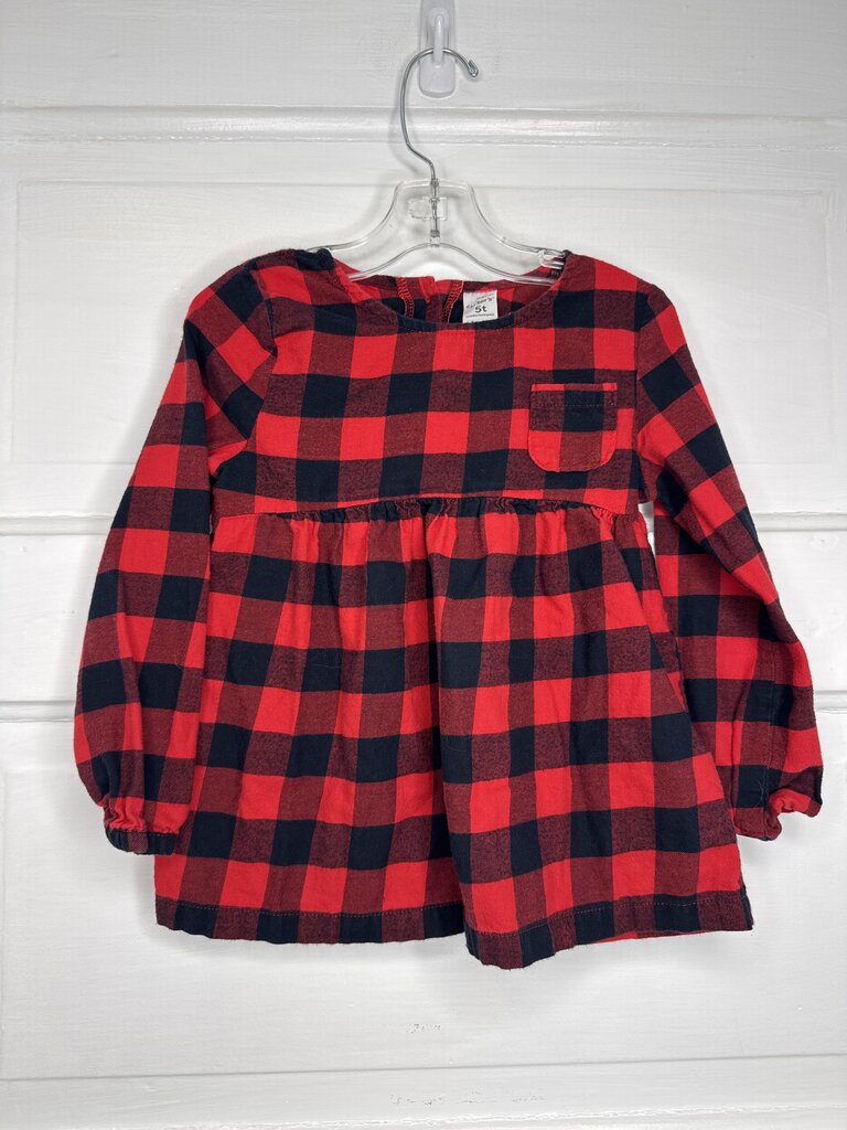 Girls Long Sleeve Carters 5T