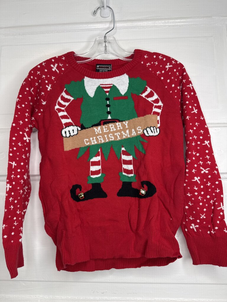 Unisex Sweater Well Worn 7/8