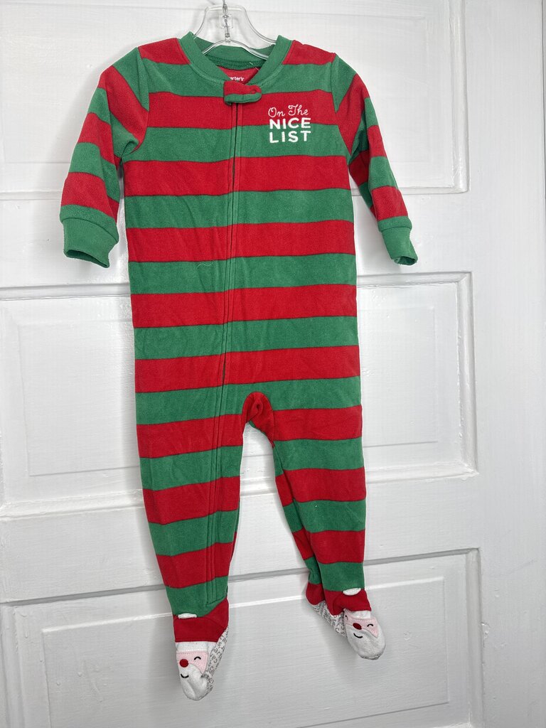 Unisex Sleeper Carters 18M