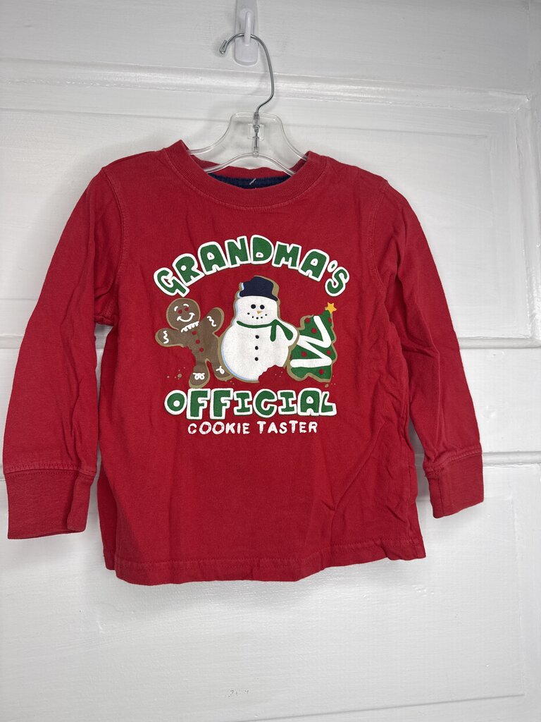 Unisex Long Sleeve Jumping Bean 3T