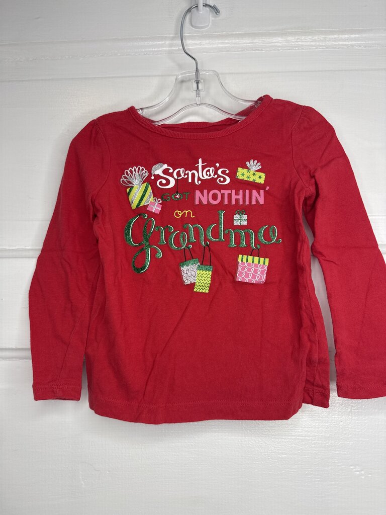 Girls Long Sleeve Jumping Bean 3T