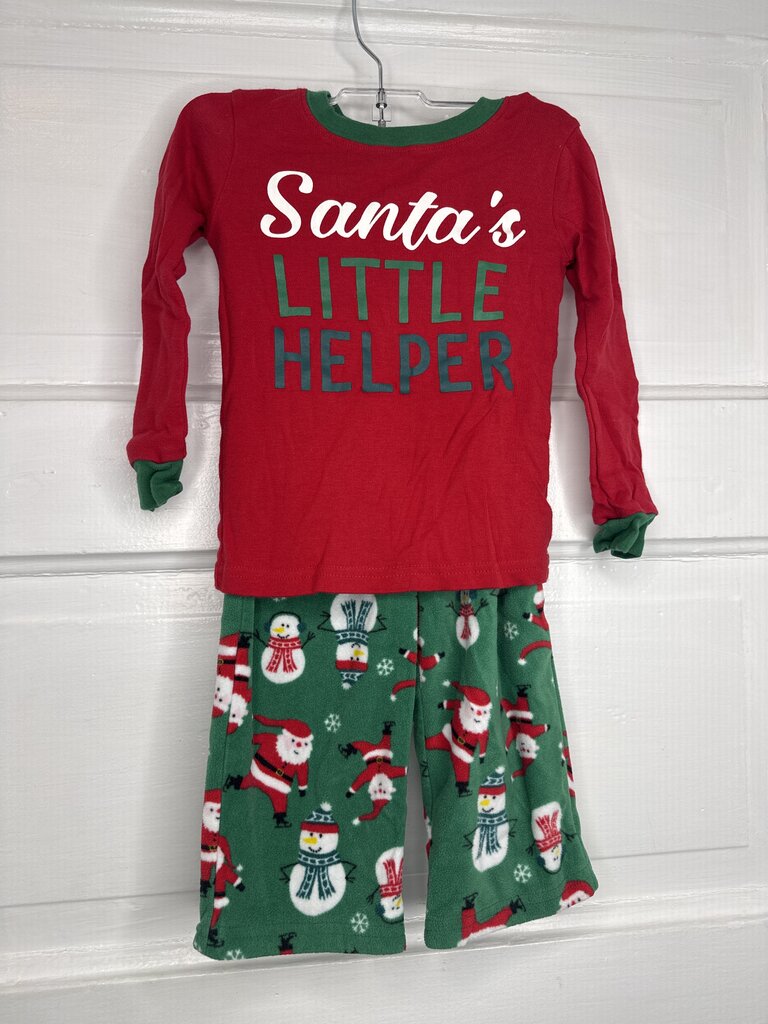 Unisex LS Pajamas (2pc) Carters 3T
