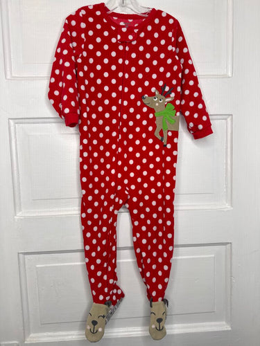 Girls Sleeper Carters 3T