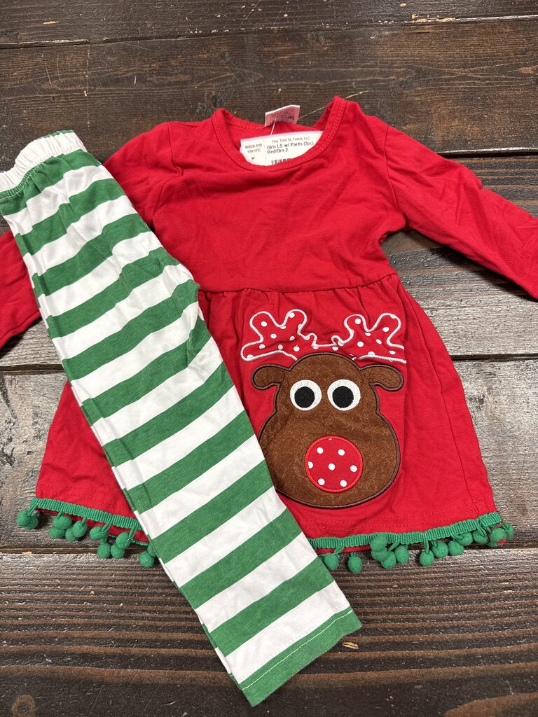 Girls LS w/ Pants (2pc) 2