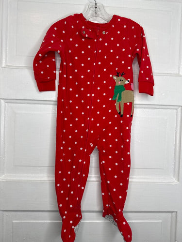 Girls Sleeper Carters 18M