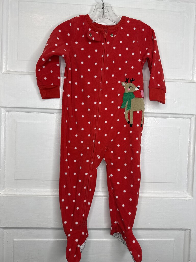 Girls Sleeper Carters 18M