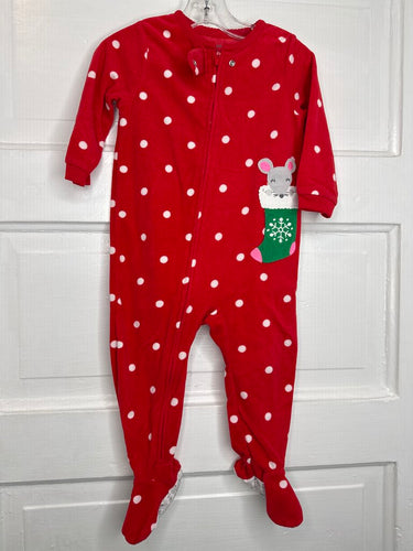 Girls Sleeper Carters 18M