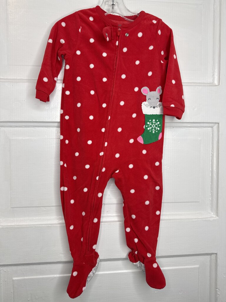 Girls Sleeper Carters 18M