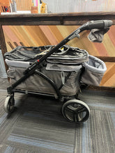 Load image into Gallery viewer, baby trend wagon stroller w/ car seat att (org $324) -spots as is