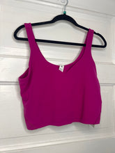 Load image into Gallery viewer, Gals Cropped Athletic Tank (NEW) lululemon athletica 14
