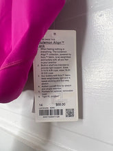 Load image into Gallery viewer, Gals Cropped Athletic Tank (NEW) lululemon athletica 14