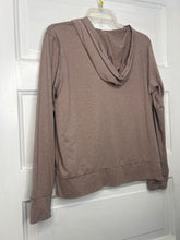 Load image into Gallery viewer, Gals Zip Hoodie (org $98) vuori M