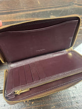 Load image into Gallery viewer, Coach Wallet- Brown (missing part of zipper) Coach