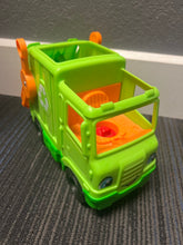 Load image into Gallery viewer, Fisher Price Musical Recycling Truck Set