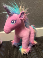Load image into Gallery viewer, Build-a-Bear Unicorn Plush