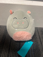 Load image into Gallery viewer, Squismallow Small Hippo - Grey