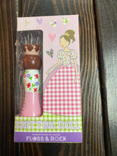 Load image into Gallery viewer, Floss &amp; Rock Knitting Doll (NEW)