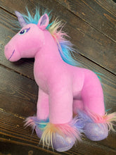 Load image into Gallery viewer, Build-a-Bear Unicorn Plush