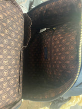 Load image into Gallery viewer, London Fog Backpack Purse - Navy (org $98) NEW