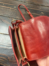 Load image into Gallery viewer, Vintage Italian Leather Purse - Red
