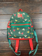 Load image into Gallery viewer, Disney Loungefly Mini Backpack - Green/Red (org $79.99)