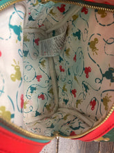 Load image into Gallery viewer, Disney Loungefly Mini Backpack - Green/Red (org $79.99)
