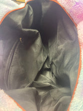 Load image into Gallery viewer, Fuzzy Duffle Bag - Pink/Purple